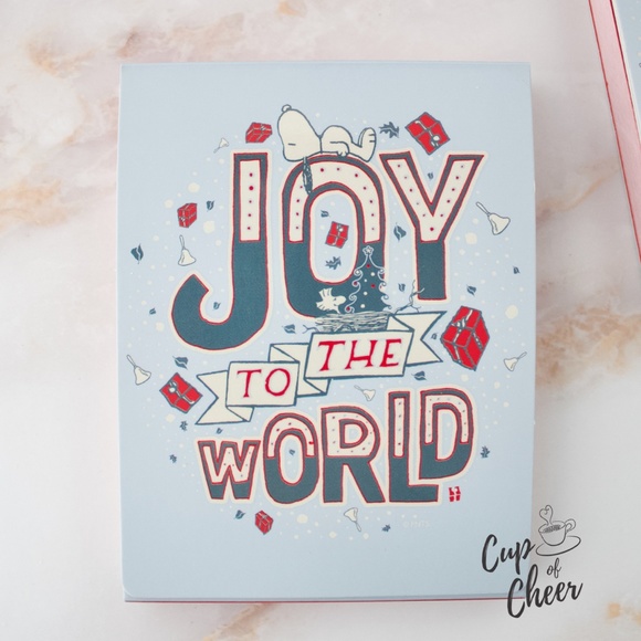 ✨$3 add on! 🎄Joy to the World Mini Notepads - Picture 2 of 6
